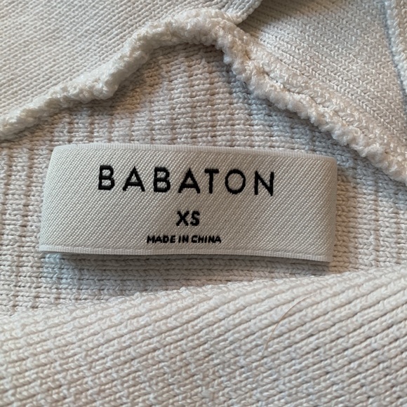 Babaton crop xs - Picture 3 of 5